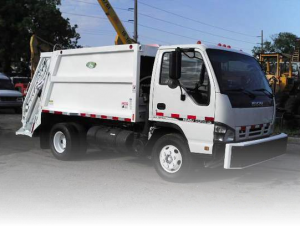 Garbage Collecting Truck