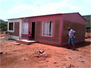 Schools built in various countries using Hydraform Building Systems Low income House Model 2