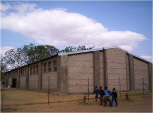 Schools built in various countries using Hydraform Building Systems Low income House Model