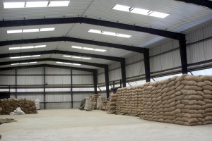 Storage Warehouse Interior